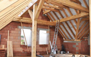 Lower Herne attic trusses